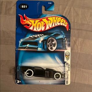 Black Sports Car Toy